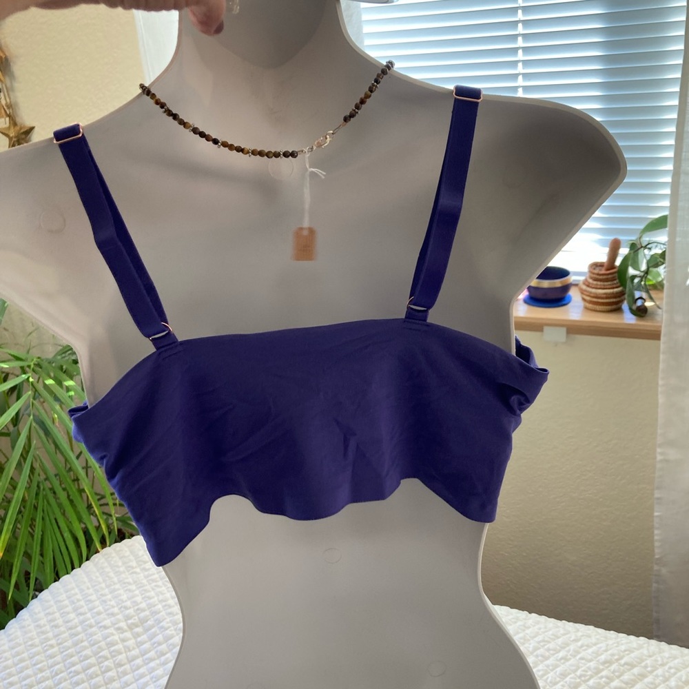 PINK Victoria’s Secret purple bralette - Picture 2 of 8